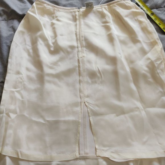 Ruffled Tiered A-Line Skirt - Picture 5 of 13